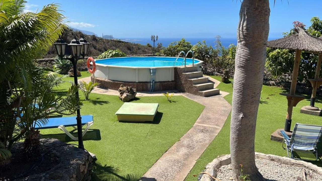Finca La Sorriba La Guancha Екстер'єр фото
